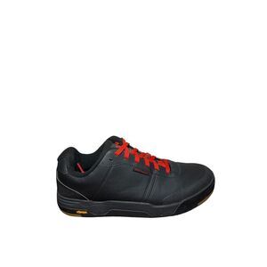 Men's Bontrager Black mountain bike Shoe with Red Laces size 12